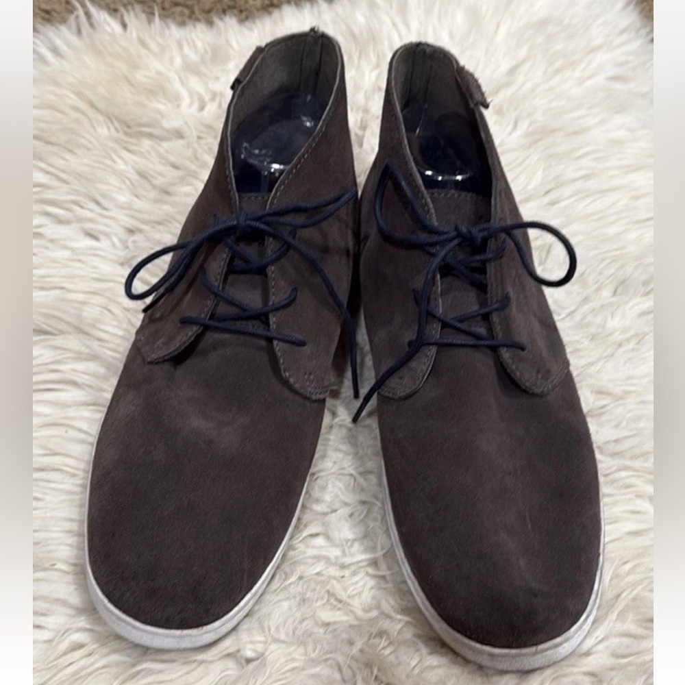 Cole Haan Pinch Weekender Chukka Boots Mens 12 Suede Lace Up Shoes
